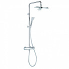Душевая система с термостатом Kludi Fizz Dual, 6709505-00